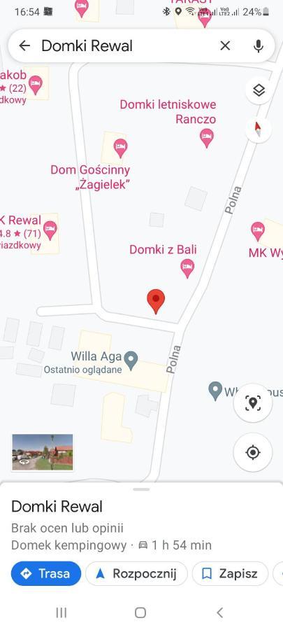 Domki Reval Rewal Exterior foto