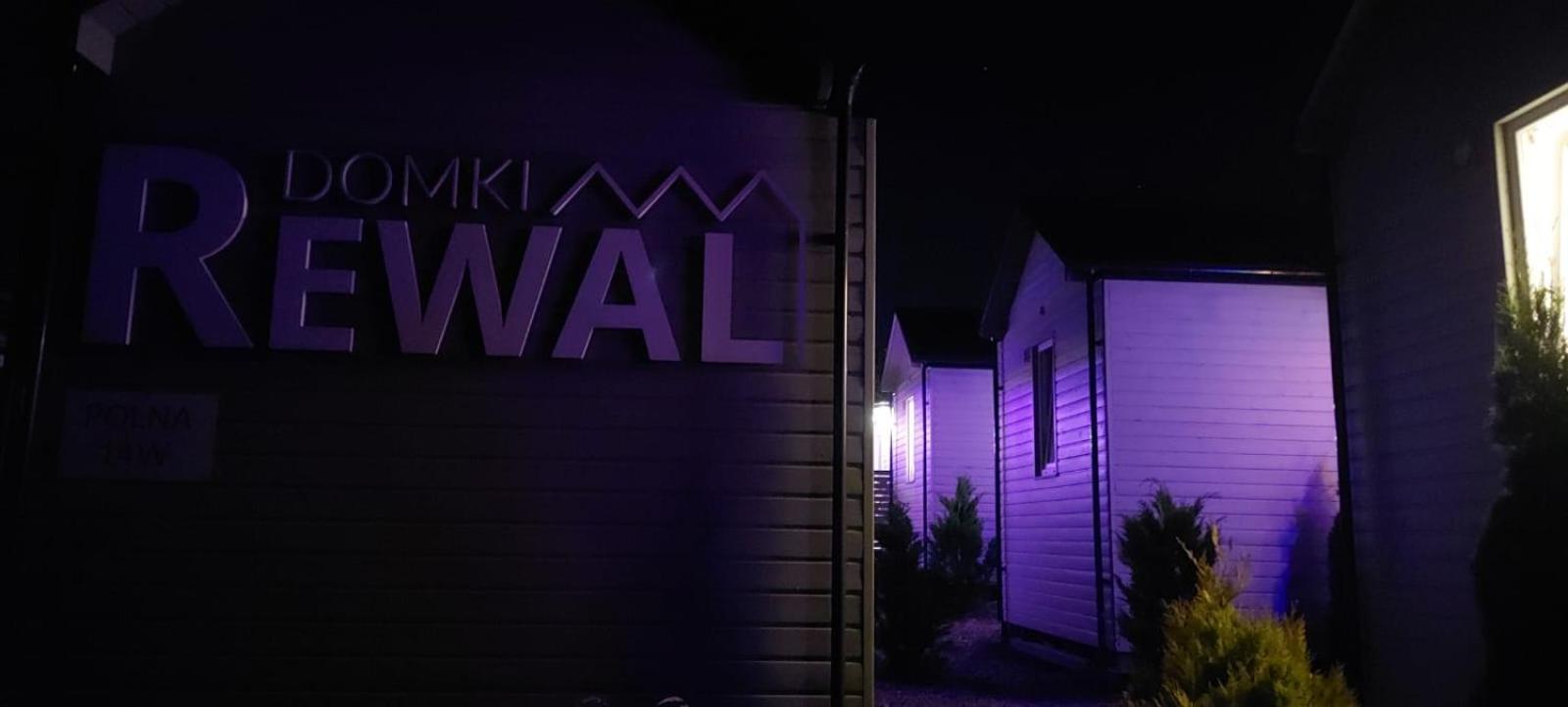 Domki Reval Rewal Exterior foto